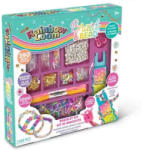 EG Rainbow Loom gumikarkötő készítő gyöngyökkel (A0183)