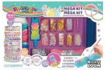 EG Rainbow Loom óriás gumikarkötő- és gyöngyfűző készlet (R0224)
