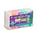 EG Rainbow Loom - Sötétben világító gumikarkötőkészítő szett (B0349)