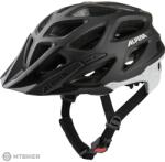 Alpina MYTHOS REFLECTIVE sisak, black matt (52-57 cm)