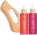 Cocosolis Комплект - Термо серум за отслабване Hot+ и Оформящ серум-концентрат Slim+, 2 х 100 ml - ozone