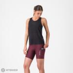 Castelli COMFORT TRAVEL női rövidnadrág, bordó (M)