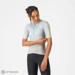 Castelli FREE SPEED 3 W RACE TOP női mez, télikék/holdszürke (S)