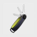 Orbitkey Key Organiser Matte Leather - Cyber