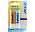 Labello SUN napozás utáni ajakbalzsam 2x4, 8g