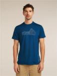 Icebreaker Merino Blend 125 Cool-Lite Sphere SS Tee Beta férfi funkcionális póló XXL / kék