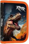 KARTON P+P Egyszintes tolltartó, 2 kihajtható fül, üres, Dino (9-94826)