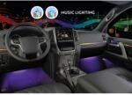 Phonocar LED Ambience Kit Bluetooth 8 szín zenevezérelt 07309 (07309)