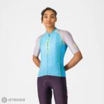Castelli UNLIMITED 2 W női mez, neon kobalt/lila köd (S)