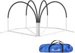 PawHut Kit de Antrenament cu Obstacole pentru Animale de Companie, Set Echipament de Agilitate pentru Câini, 89x69x99 cm, Portoccaliu | Aosom Romania (D07-042V00BK)