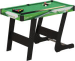 SPORTNOW Masă de Biliard Pliabilă cu Accesorii pentru Adulți și Tineri 104x55.5x68cm | Aosom Romania (A70-073V80GN)