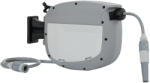 Outsunny Bobină furtun retractabil 10+1 m cu duză 2 moduri blocare automată și retragere controlată suport gri | Aosom Romania (84H-452V00GY)