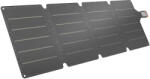 HOMCOM Încărcător Solar 36W Pliabil cu Conector Type-C, Impermeabil IP67 din ETFE, Gri | Aosom Romania (84F-007V00GY)