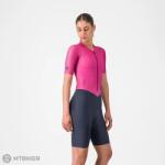 Castelli MOVEMENT női kezeslábas, lila-rózsaszín/szürkületi kék (M)