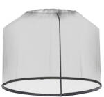 Outsunny Plasă de Protecție pentru Umbrelă de Soare, Copertină și Casă Plasă, Negru, 7.5' | Aosom Romania (84B-063)