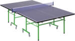 HomCom masă de ping pong pliabilă masă de ping pong roți masă de ping pong pentru interior masă de ping pong pentru exterior violet verde (A90-162)