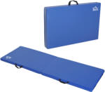 HOMCOM Saltea de Gimnastică Pliabilă și Antiderapantă 180x60x5 cm Albastru | Aosom Romania (A93-033BU)