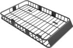 HOMCOM Portbagaj Galerie de acoperiș pentru mașină din metal reglabil în lungime de la 109 la 162L cm Greutate maximă 100kg | Aosom Romania (C10-016)