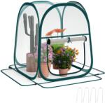 Outsunny Seră Mică Portabilă cu Design Pop-up și Geantă de Depozitare, 70x70x80 cm, Transparent | Aosom Romania (84H-257V00CR)