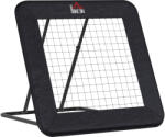 HOMCOM Rebounder Pliabil și Reglabil pentru Fotbal, Baseball și Volei, Plasă de Fotbal, 128x118x108-120 cm, Negru | Aosom Romania (A62-032)
