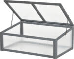 Outsunny Mini Seră, Mică Seră pentru Grădină, cu Plăci PC, Bună Penetrare a Luminii, 100L x 65B x 40H cm | Aosom Romania (845-471GY)