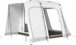 Outsunny Cort hayon pentru 2-4 persoane, 320 x 280 x 205 cm, cort auto 2 în 1 impermeabil, cort tip tunel cu 4 uși, fereastră, prelată pentru podea | Aosom Romania (A20-535V00CW) Cort