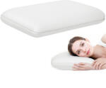 HOMCOM Pernă Memory Foam cu Husă Detașabilă 60x40x10 cm Crem | Aosom Romania (810-027V00CW)