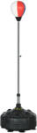 SPORTNOW Punching Ball de podea Bază Umplută Înălțime Reglabilă 147-165 cm | Aosom Romania (A91-306V00BK) Sac de box