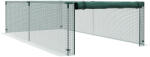 Outsunny Seră de grădină seră pentru roșii cu protecție din filet HDPE, dim. 125L x 248l x 62, 5H cm | Aosom Romania (84H-027V01GN)