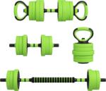 SPORTNOW Set Antrenament 4-in-1 Gantere Reglabile Suport Flotari Greutati Libere 40KG pentru Fitness | Aosom Romania (A91-287V03GN)