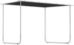 Outsunny Pergola Mobilă 3x3m cu Roți Copertină UV Saci de Nisip Gri | Aosom Romania (84C-453V00CG)