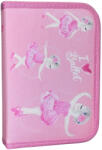 DACO Penar echipat Daco PE1977E, 1 fermoar si 2 extensii, Motiv I love ballet (PE1977E) Penar