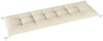 Outsunny Pernă pentru paleți detașabilă, pernă de șezut cu curele de prindere, pentru majoritatea șezlongurilor 198x65x13cm Bej | Aosom Romania (84G-965V00BG)