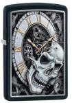 Zippo Запалка Zippo, Skull Clock Design (29854)