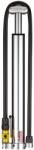Lezyne Micro Floor Drive HV Silver/HI Gloss