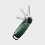 Orbitkey Key Organiser Matte Leather - Forest