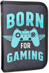 DACO Penar echipat Daco PE1983E, 1 fermoar si 2 extensii, Motiv Gaming (PE1983E) Penar