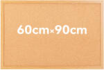 Deli Panou pluta 60*90 cm rama lemn deli (DLEV352-3)