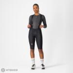 Castelli OMLOOP THERMAL W DT női rövidnadrág, fekete (S)