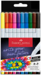 Faber-Castell Carioci grip Faber-Castell FC155317 Boldpen , 10 culori (FC155317)