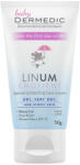 DERMEDIC Linum Emolient Baby speciális védőkrém arcra 50g