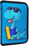 DACO Penar echipat Daco PE1979E, 1 fermoar si 2 extensii, Motiv dino (PE1979E) Penar