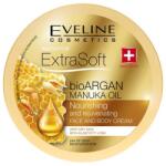 Eveline Cosmetics Extra Soft bio argán- és manuka olajos arc- és testápoló krém 175 ml