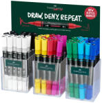 Faber-Castell Display 54 markere acrilice multimark Faber-Castell (FC186014)
