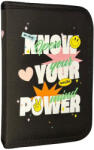 DACO Penar echipat Daco PE1972E, 1 fermoar si 2 extensii, Motiv Open your mind (PE1972E) Penar