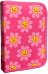 DACO Penar echipat Daco PE1973E, 1 fermoar si 2 extensii, Motiv happy flower (PE1973E) Penar