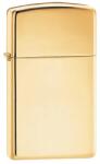 Zippo Запалка Zippo 1654B Slim® High Polish Brass (1654B)
