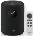 WiiM Смарт колонка WiiM Sound, 1.8" сензорен екран, микрофон, управление с гласов асистент, Wi-Fi, Bluetooth, черна