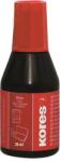 KORES Cerneală pentru timbre, 28 ml, KORES, roșu 71328 (71328)