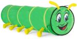 Iplay Tunel de joacă pentru copii 47x180cm - Centipede - green (8601)